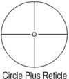 The Circle Plus Reticle