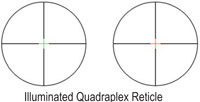 The Illuminated Quadraplex reticle